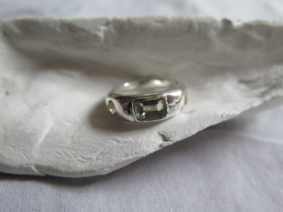 Anillo Chubby Topacio