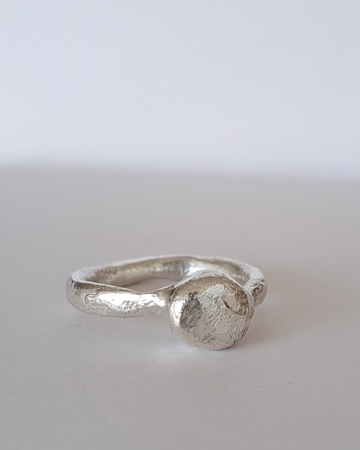 Anillo Granada Sin Piedra