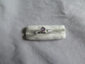 Anillo Hebras Amatista