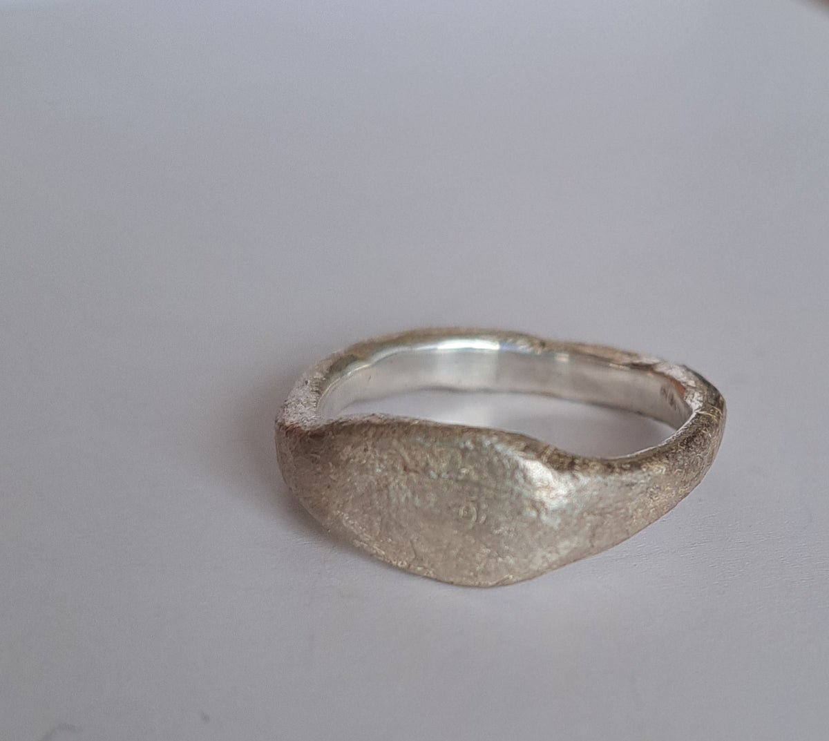 Anillo Huella