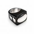 Anillo Maxi Tacha Plata