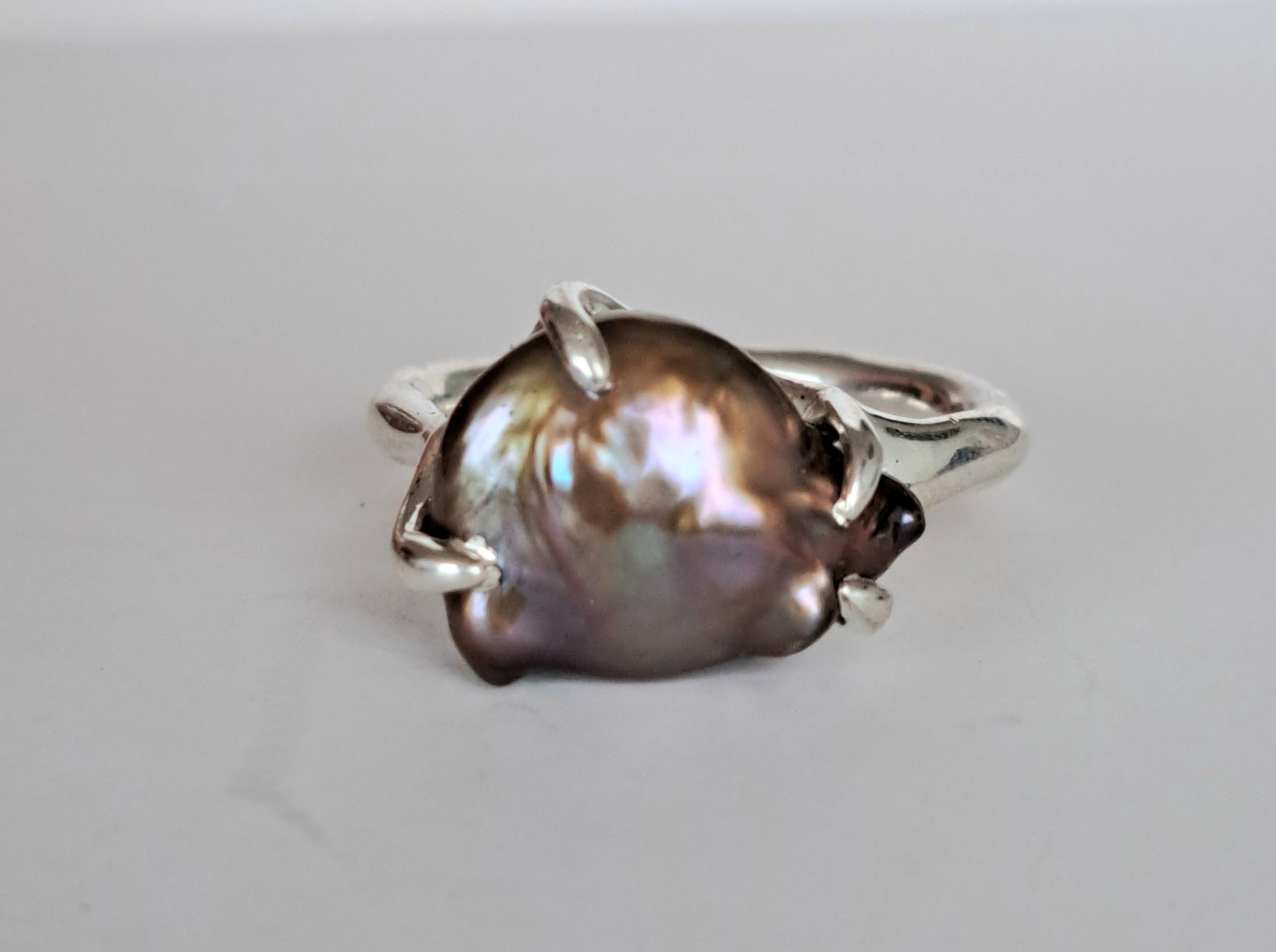 Anillo Perla
