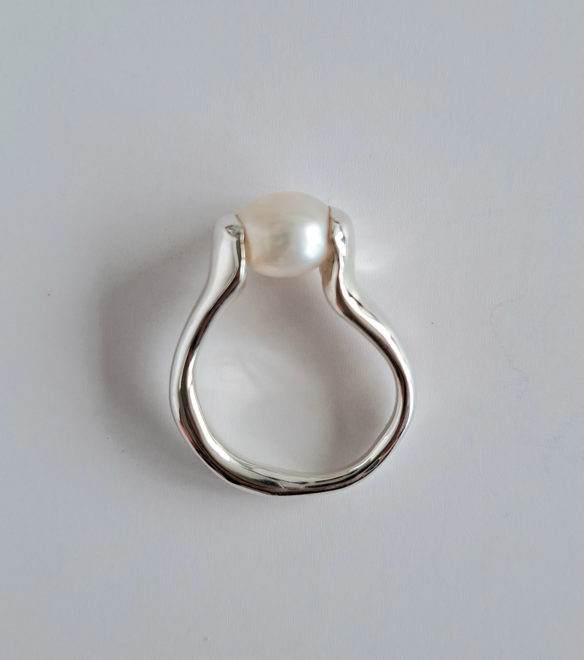 Anillo Perla Pequeña