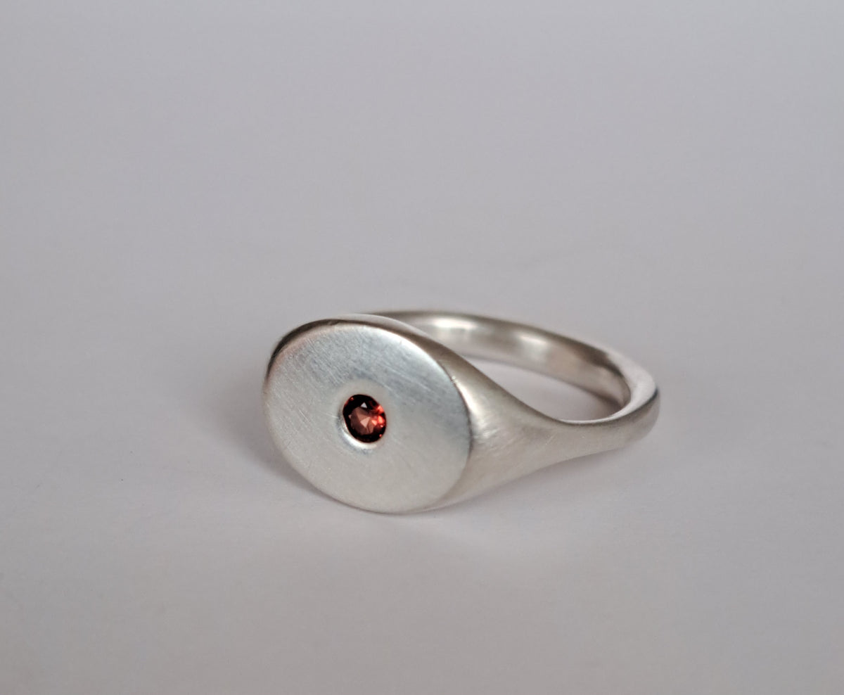 Anillo Pinky Signet