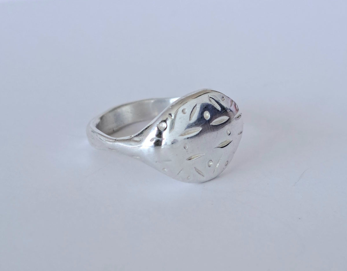 Anillo Sello Patrón