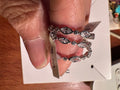 Anillos plata zircones