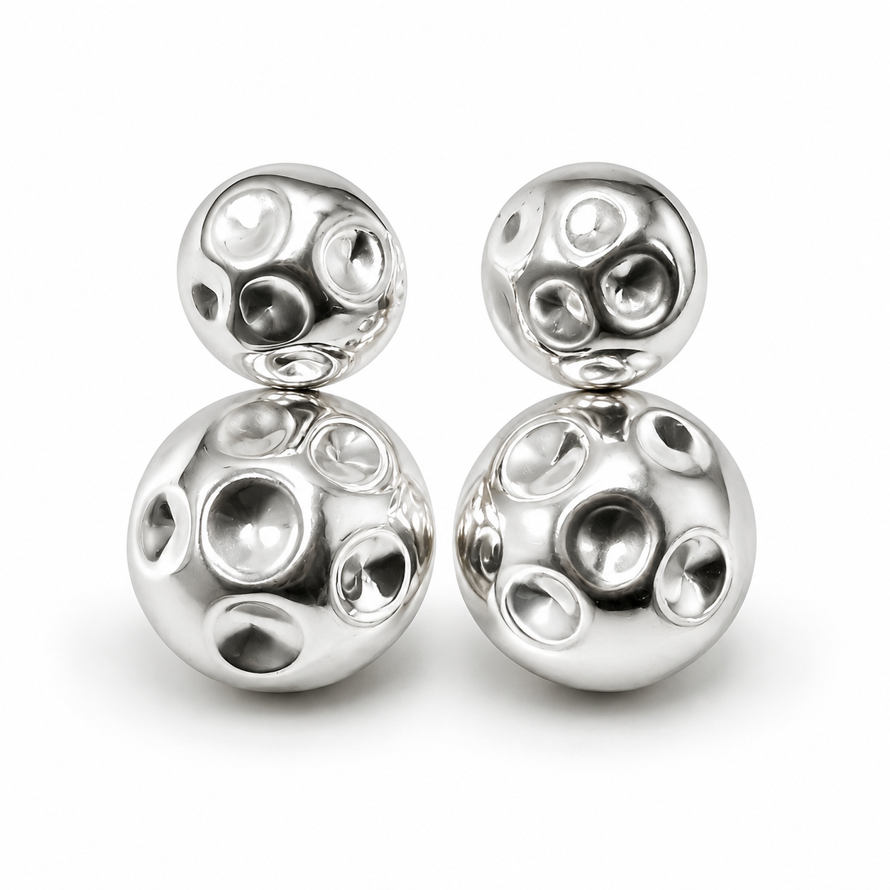Aro Esfera Plata