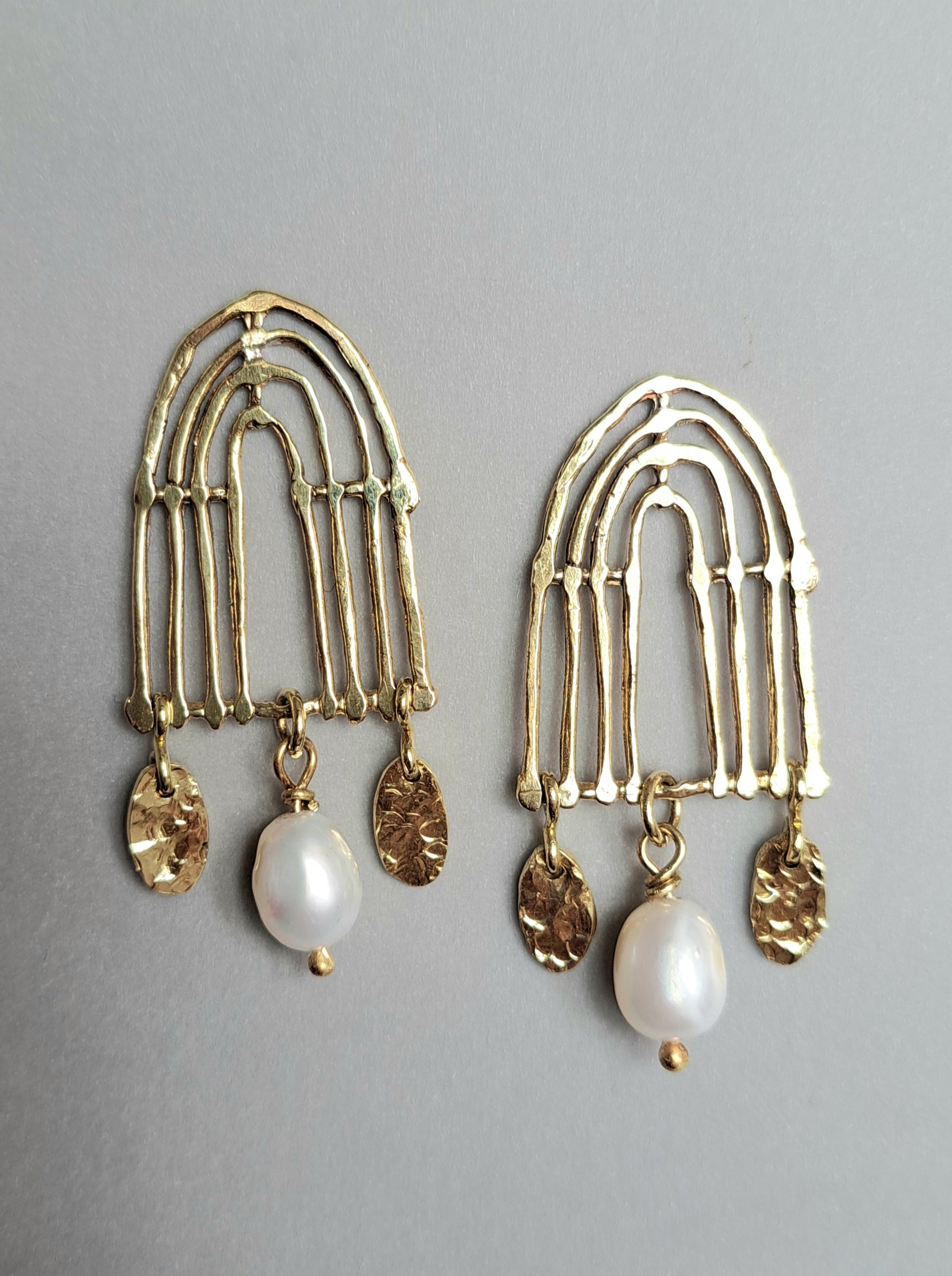 Aros Muisca Bronce