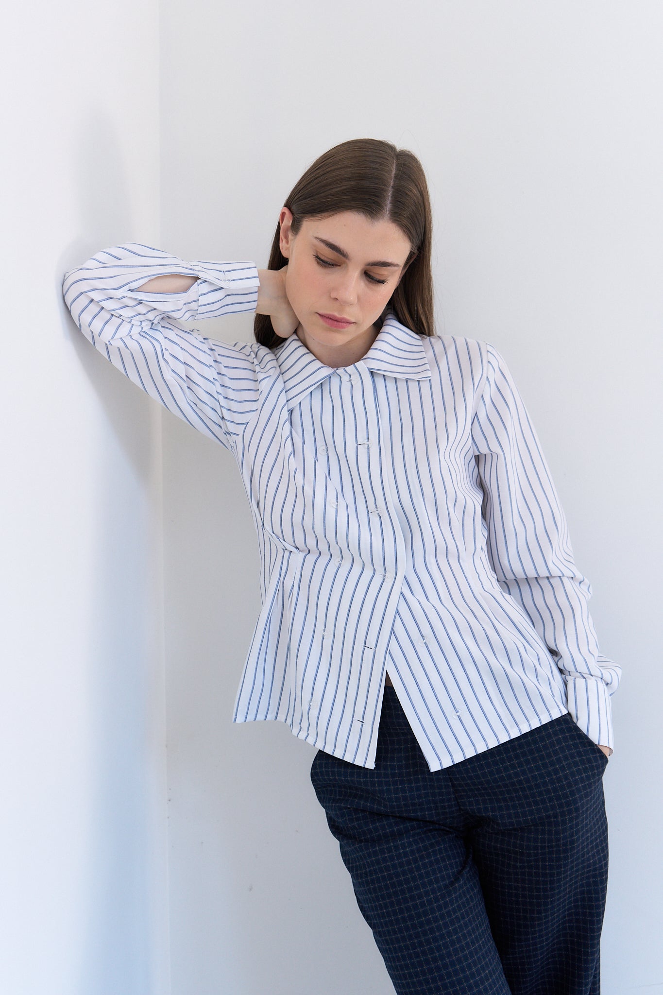 Blusa Cadencia Cielo