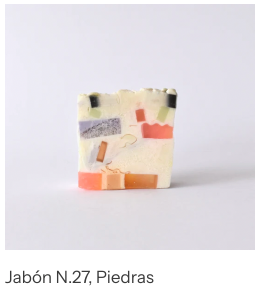 JABON N.27 LAVANDA VIOLETAS, PIEDRAS