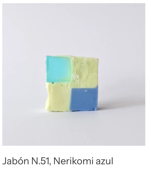 JABON N.51 MELISSA, NERIKOMI AZUL