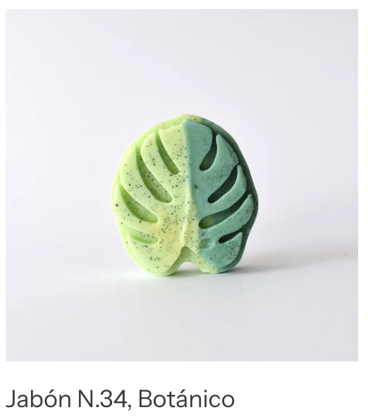 JABON N.34 LIMON Y VERBENA, BOTANICO