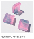 JABON N.50 VERBENA, ROSA SIDERAL
