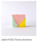 JABON N.5 BERRIES Y ALMENDRAS, FLORES SILVESTRES