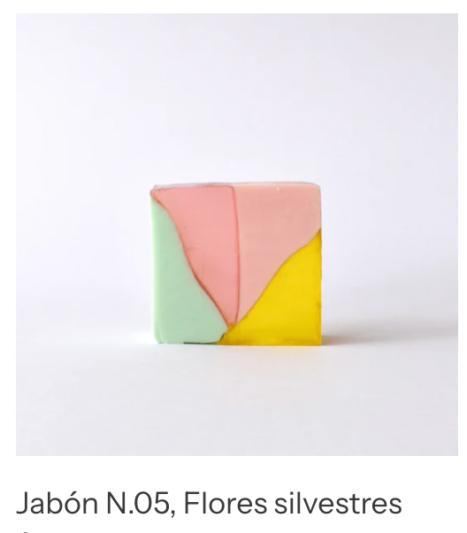 JABON N.5 BERRIES Y ALMENDRAS, FLORES SILVESTRES