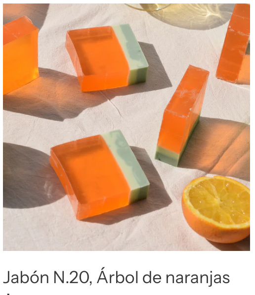 JABON N.20 NARANJA JAZMIN