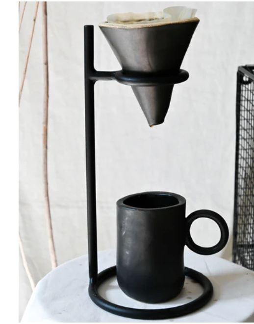 Set Cafetera + 3 tazas