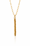 Collar Anello Oro