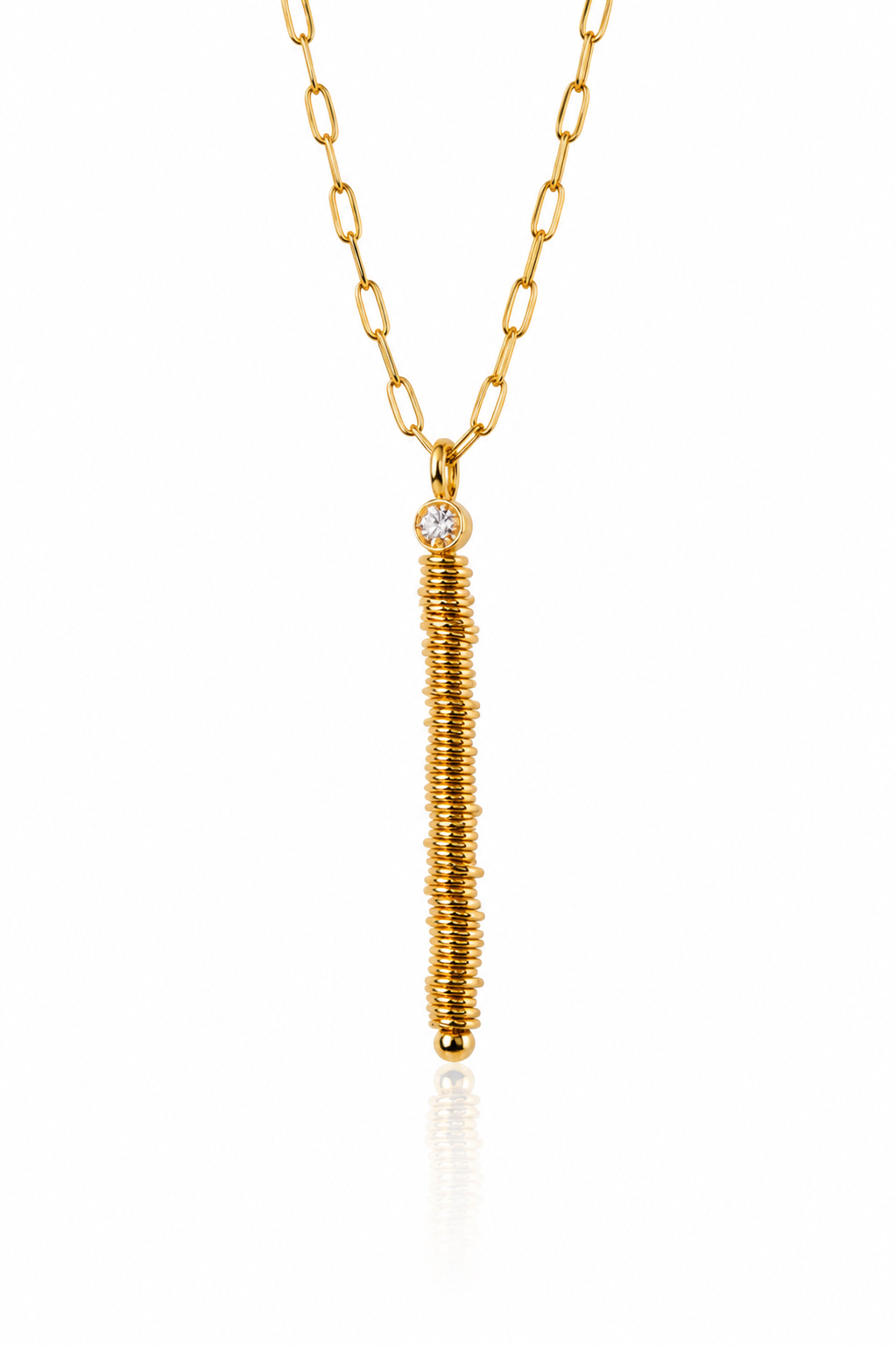 Collar Anello Oro