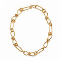 Collar Maxi Infinito Oro