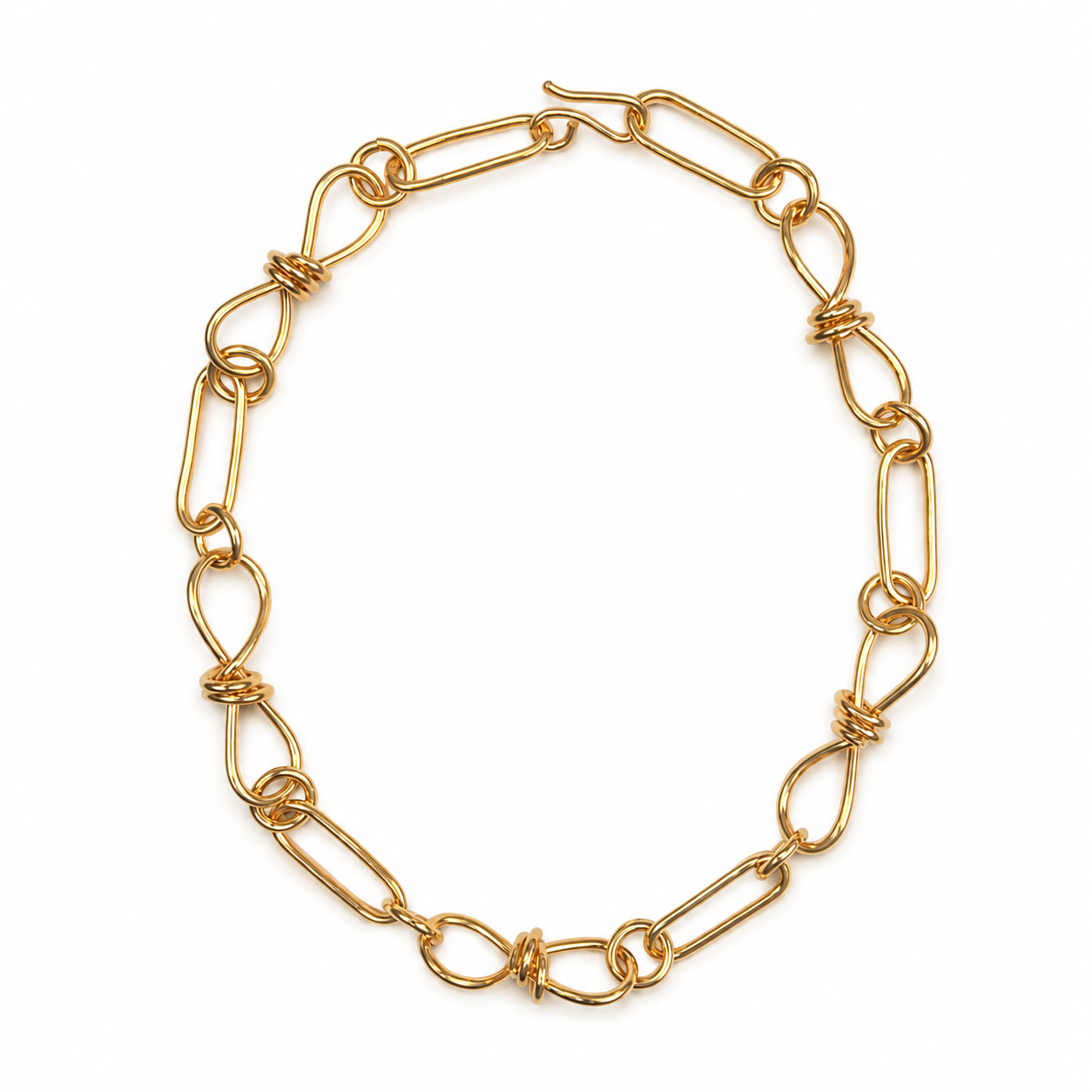 Collar Maxi Infinito Oro