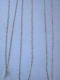Cadena gold fina