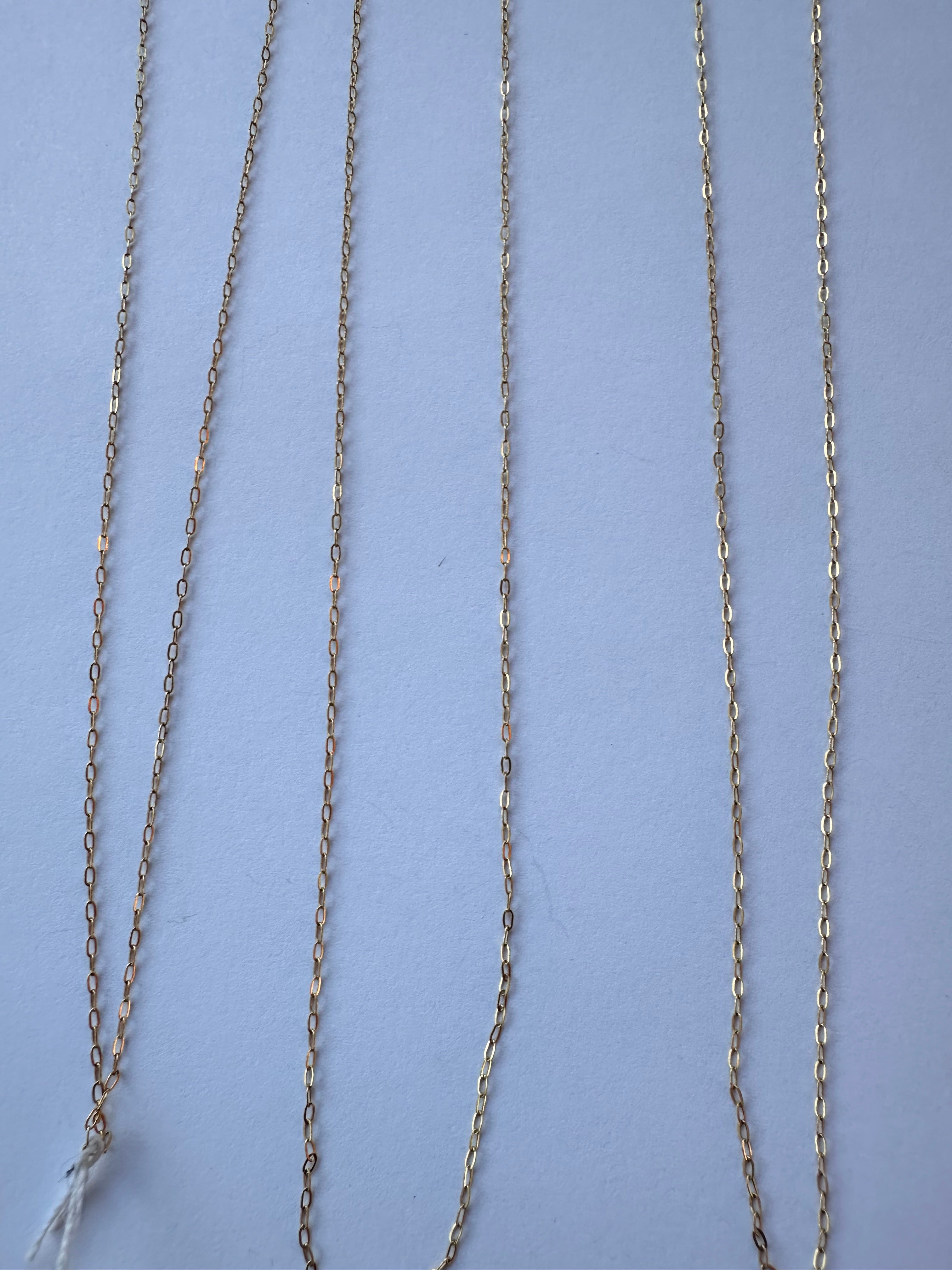 Cadena gold fina