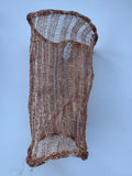 Muñequera plateada Flex