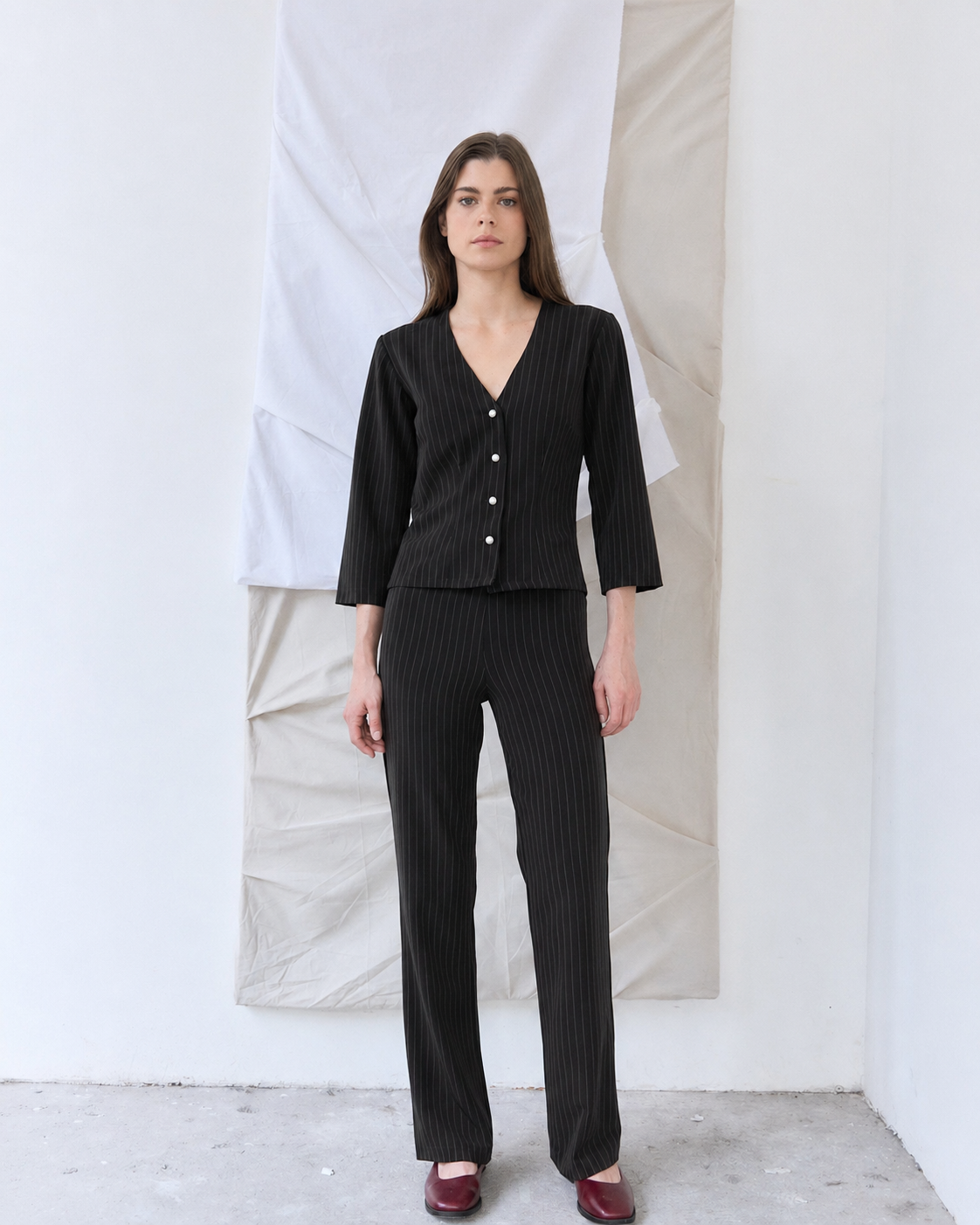 Pantalón Aline Sombra