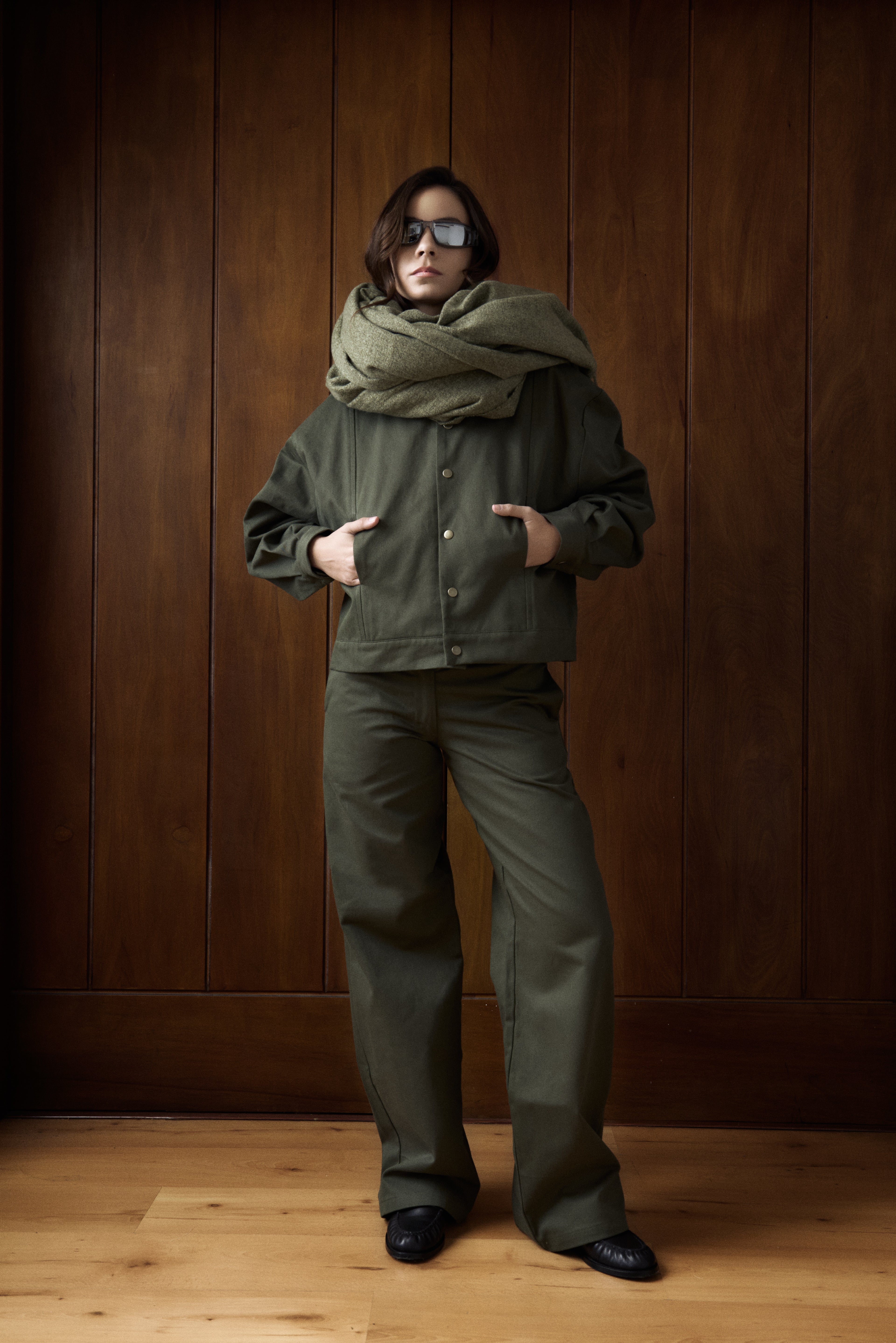 Pantalon Gabardina 121