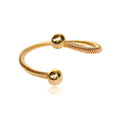 Pulsera Entorchada Oro