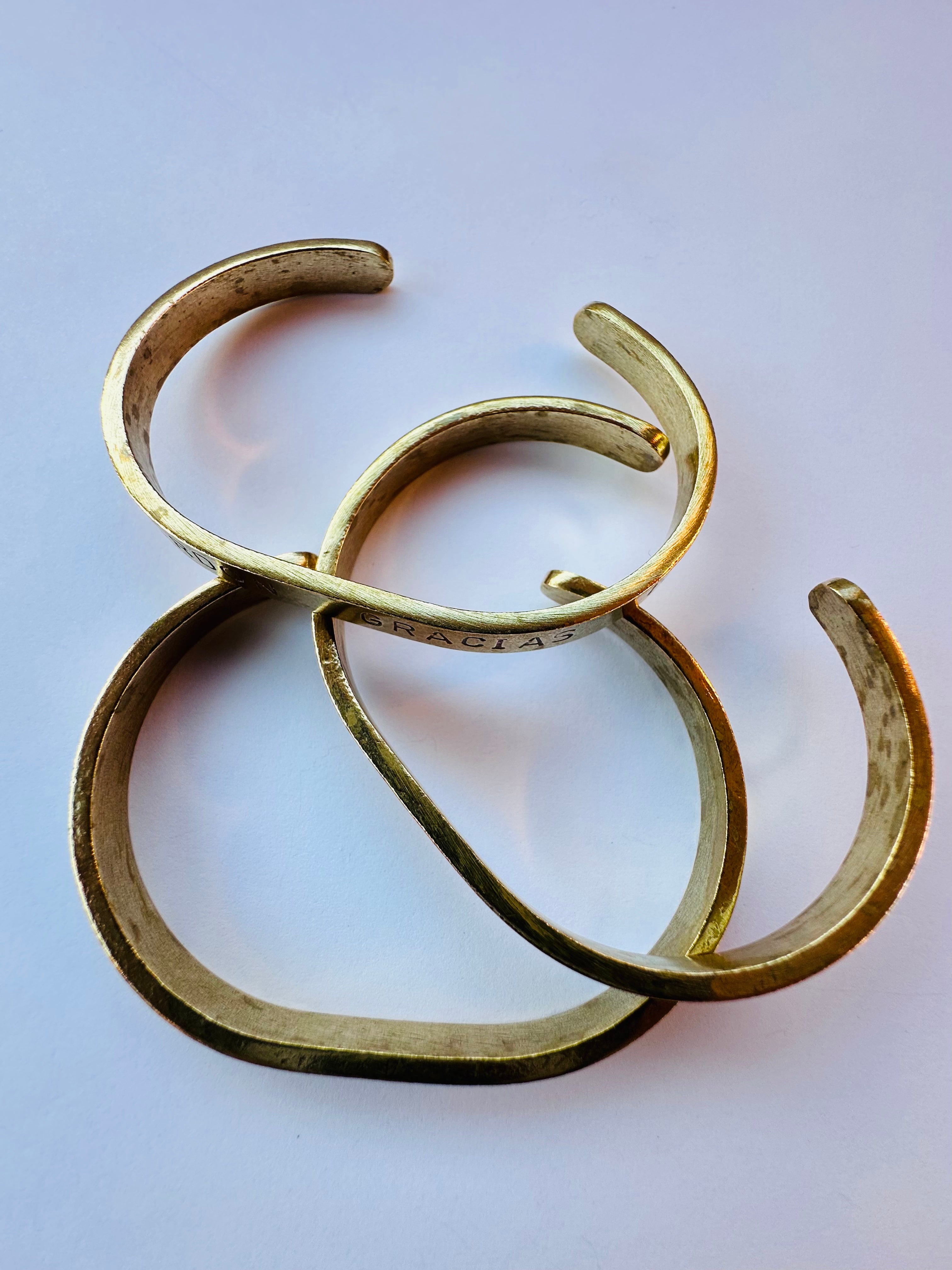 Pulsera Hoponopono bronce