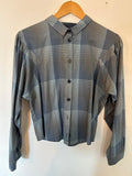 Blusa escosesa