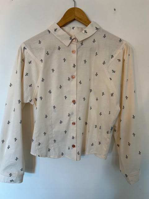 Blusa escosesa