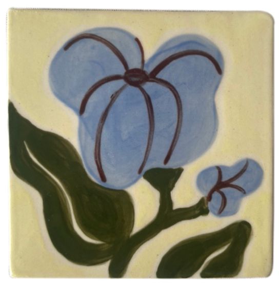 Azulejo Violeta