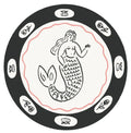 Plato Sirena 19 cm