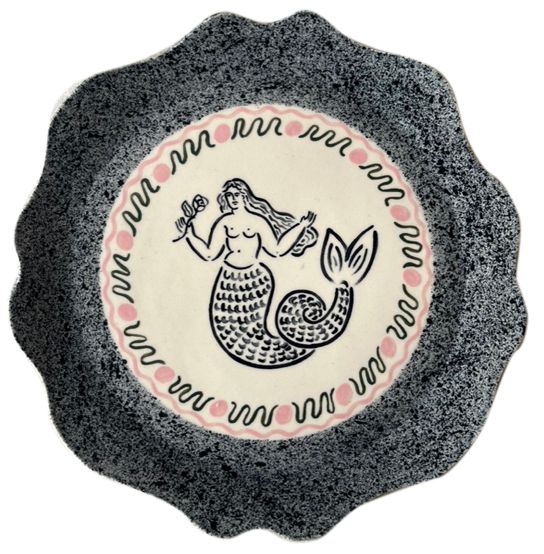 Plato Sirena 24 cm