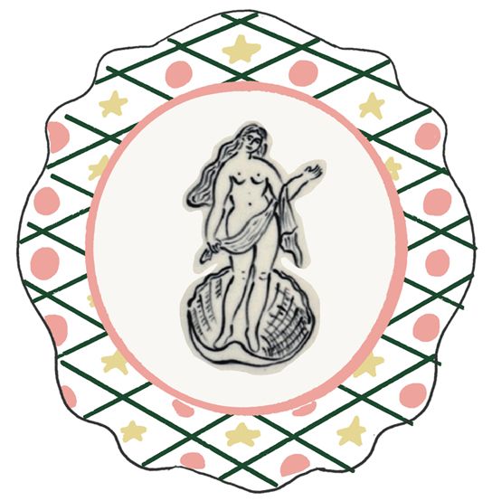 Plato Venus 24 cm
