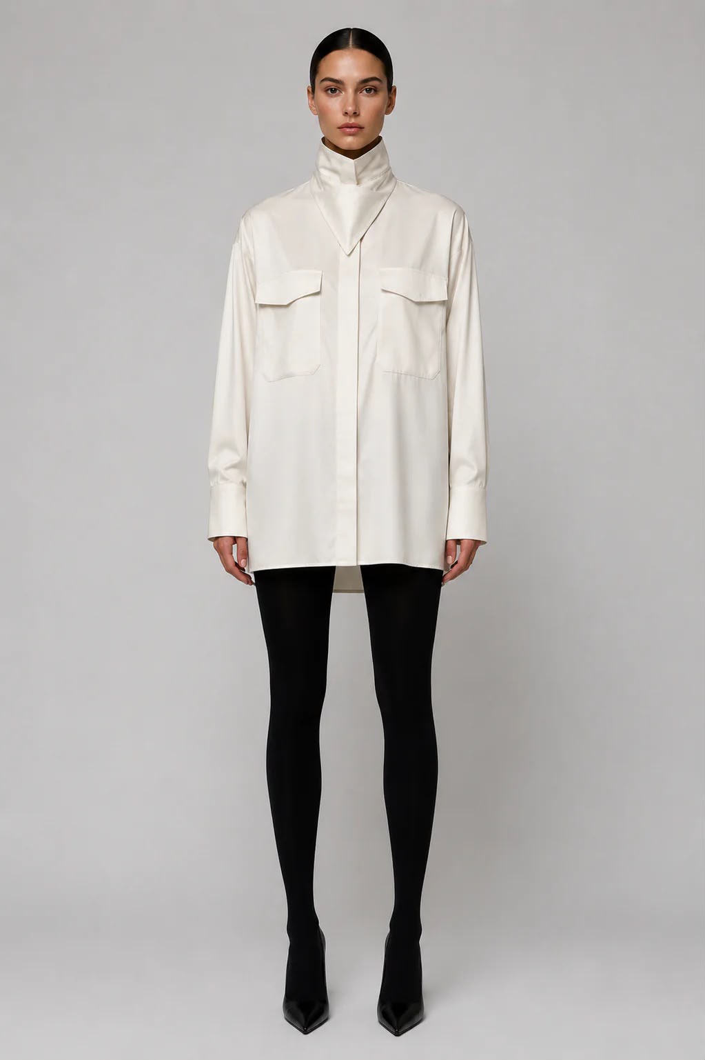 The White Shirt