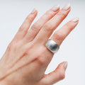 Bombé ring
